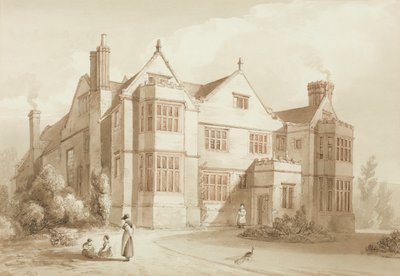 Whitten Court, nahe Ludlow von Henry Brian Ziegler